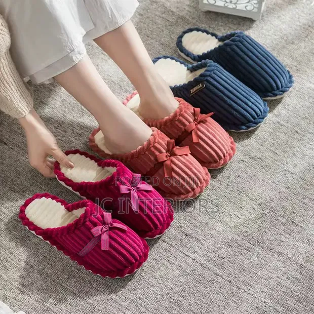 Women's Winter Indoor Shoes - 1