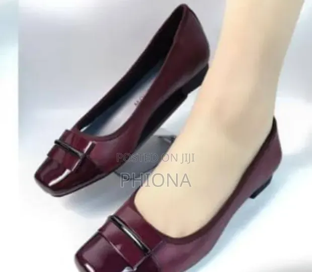 Three Show Wedge Shoes - 1