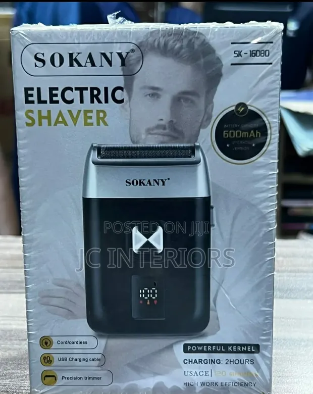 SOKANY Electric Shaver - Upgrade Version - 1