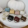 Small Quilted Square Box Bag for Women - 1