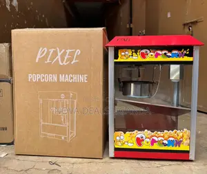 Pixel Commercial Electric Popcorn Maker - 8oz