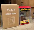 Pixel Commercial Electric Popcorn Maker - 8oz - 2