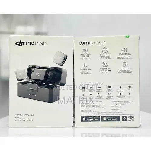DJI Mic 2 Wireless Microphone System for Camera & Smartphone - 1
