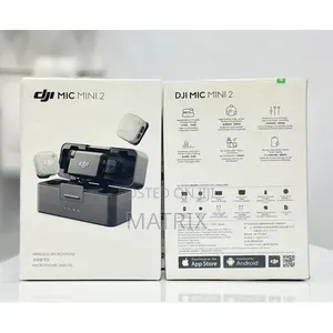 DJI Mic 2 Wireless Microphone System for Camera & Smartphone