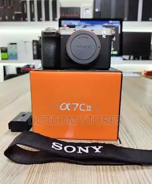 Sony A7C II Mirrorless Camera