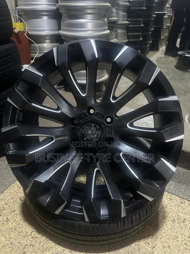 Toyota Hilux Rims - 20 Inch, 6-Hole Fitment - 1