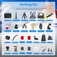Neewer 50-in-1 Action Camera Accessory Kit - 2
