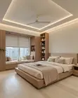 Modern Gypsum Ceiling Design for Living Room & Master Bedroom - 1
