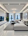 Modern Gypsum Ceiling Design for Living Room & Master Bedroom - 3