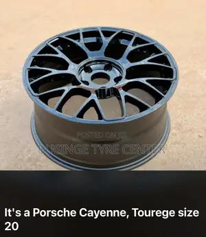 Rims for Touareg & Porsche Cayenne (Size 20)