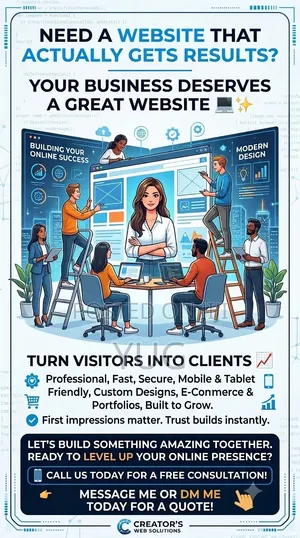 Professional Website Design Services
