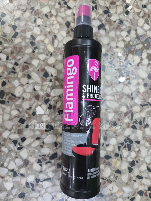 Flamingo Car Shine and Protectant - 1