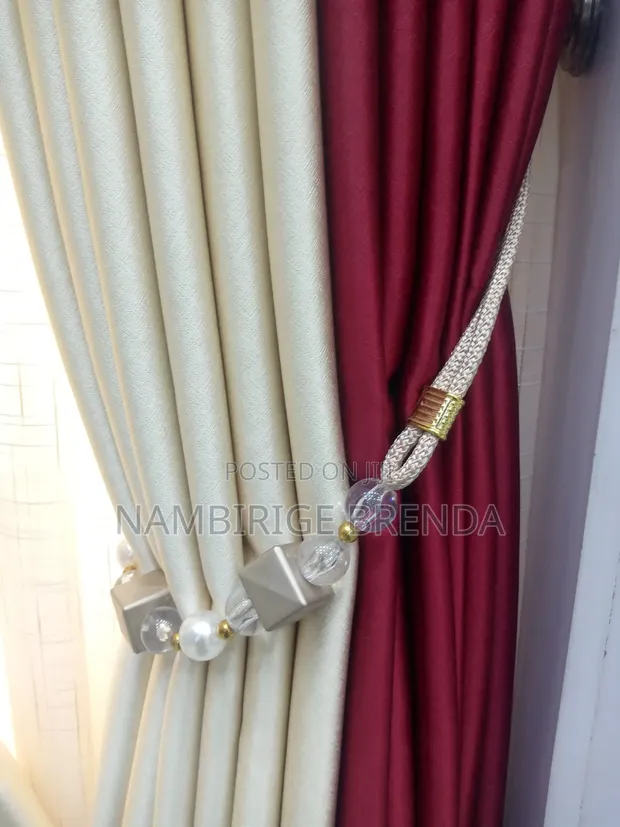 Home Interiors Ring Curtains - Sold Per Meter - 1