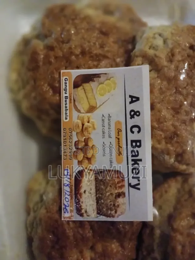 A & C Bakery Scones - 1