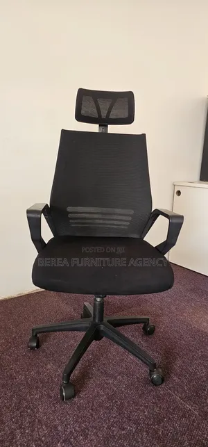 Used Office Chair with Headrest
