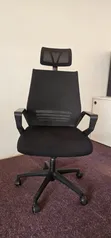Used Office Chair with Headrest - 1