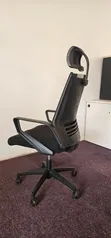Used Office Chair with Headrest - 3