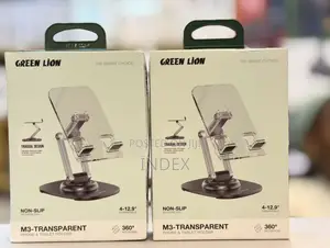 Green Lion M3 Foldable Phone & Tablet Holder