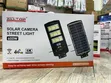 Solar Camera + Lighting 2-in-1, Waterproof 600W Security Light - 2