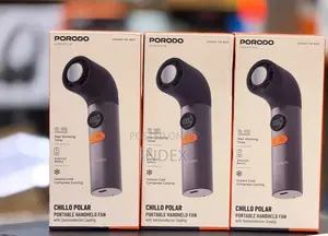 Porodo Chillo Polar Portable Handheld Fan