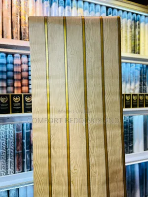 Column Wallpaper - Stripe Pattern