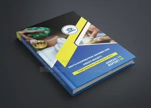 Company Annual Report & Profile Design Services