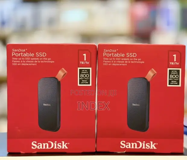 Sandisk Portable SSD 1TB 800MB/s - 1