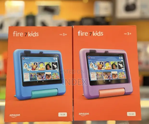 New Amazon Fire 7 Kids Tablet (12th Gen) - 1