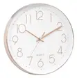 Modern Rose Gold Wall Clock - 1