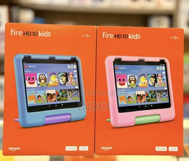 New Amazon Fire HD 10 Kids Tablet 32GB - 1