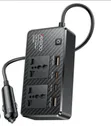 Yesido VC07 200W Car Power Inverter with QC3.0+PD Fast Charging - 1