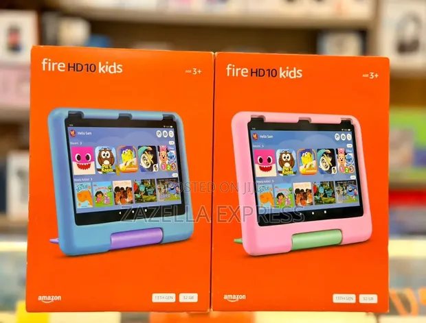 New Amazon Fire HD 10 32GB Blue - 1