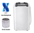 3-in-1 Portable Mini Single-Tub Washing Machine - 2