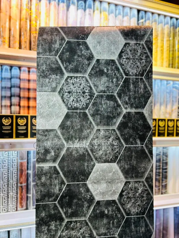 Hexagon Pattern Wallpaper - 1