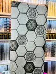 Hexagon Pattern Wallpaper - 2