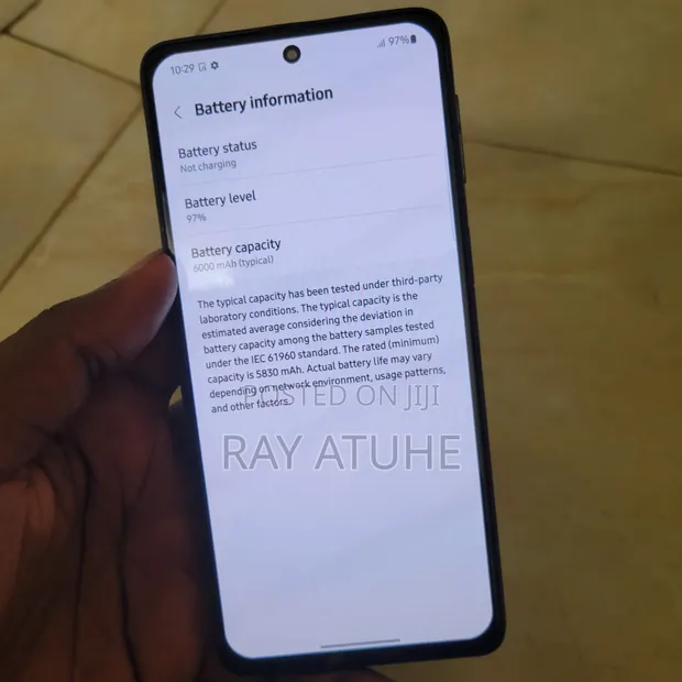 Samsung Galaxy M31s 128GB Gray - 1