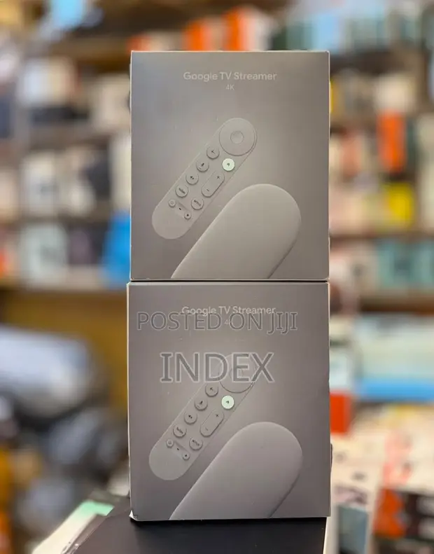 Google TV Streamer 4K with Voice Remote - 1