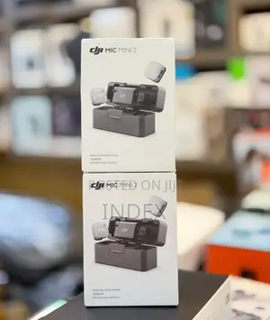 DJI Mic 2 Combo Compact Wireless Microphone System