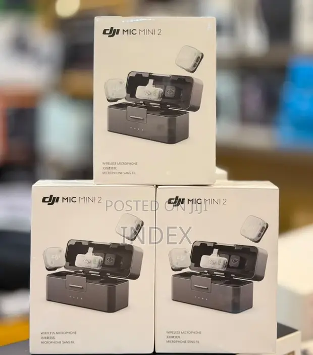 DJI Mic 2 Compact Wireless Microphone System for Type-C Devices - 1