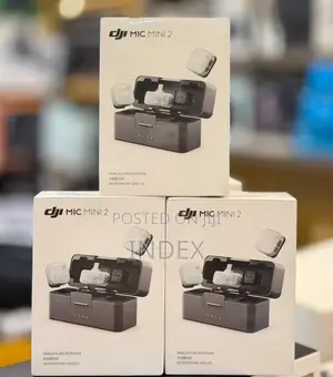 DJI Mic 2 Compact Wireless Microphone System for Type-C Devices