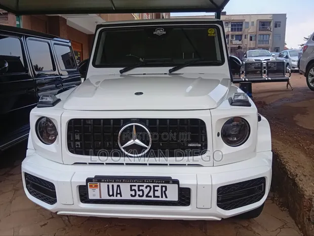 Mercedes-Benz Brabus G 800 2018 White - 1