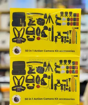 Neewr 50-in-1 Action Camera Accessory Kit