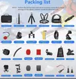 Neewr 50-in-1 Action Camera Accessory Kit - 2