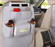 2 Pieces Car Back Seat Organizer - Multi-Colors - 1