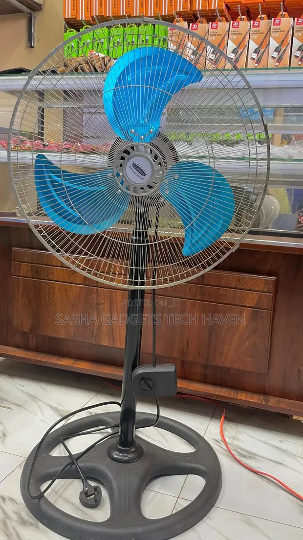 Brand New Connecticut Electric Stand Fan - 1