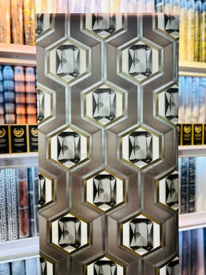 Hexagon Brown Wallpaper