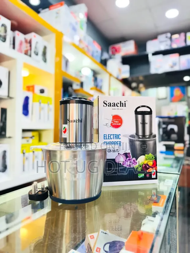Sachi 3L Electric Food Chopper - 1