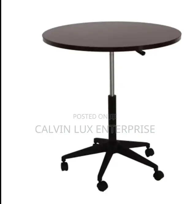 Mobile Round Table - Nordic Table - 1