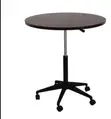 Mobile Round Table - Nordic Table - 1