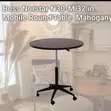 Mobile Round Table - Nordic Table - 2
